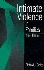 Richard J. Gelles, Gelles - Intimate Violence in Families, Häftad