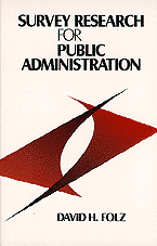 bokomslag Survey Research for Public Administration