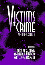 Randy J Davis, Arthur J. Lurigio, Wesley G. Skogan - Victims of Crime, Inbunden