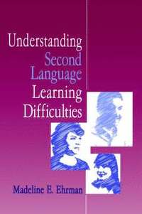 bokomslag Understanding Second Language Learning Difficulties