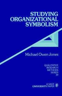 bokomslag Studying Organizational Symbolism
