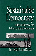 bokomslag Sustainable Democracy