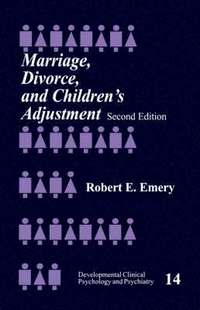 bokomslag Marriage, Divorce, and Children's Adjustment