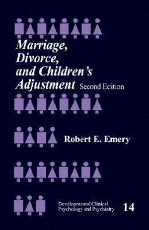 bokomslag Marriage, Divorce, and Children's Adjustment