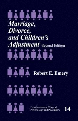 Marriage, Divorce, and Children's Adjustment 1