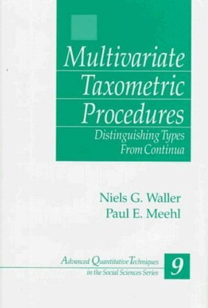 Niels Waller, Paul Meehl - Multivariate Taxometric Procedures, Inbunden