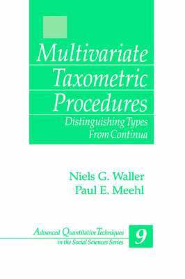 bokomslag Multivariate Taxometric Procedures
