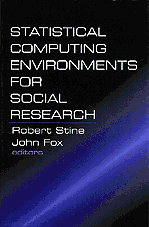 Robert Stine, John Fox, Robert A. Stine, John Fox - Statistical Computing Environments for Social Research, Inbunden