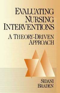 bokomslag Evaluating Nursing Interventions