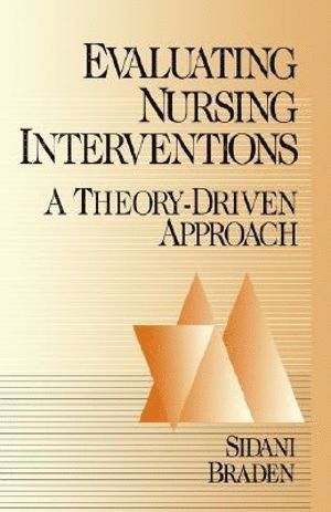 bokomslag Evaluating Nursing Interventions