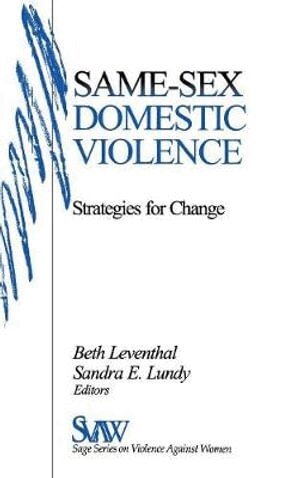 Sandra Lundy, Beth Leventhal, Sandra E. Lundy, Beth Leventhal - Same-Sex Domestic Violence, Inbunden