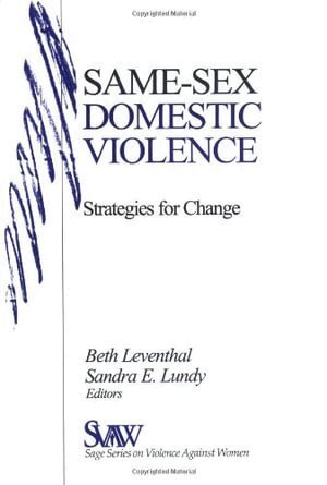 Sandra E. Lundy, Beth Leventhal - Same-Sex Domestic Violence, Häftad