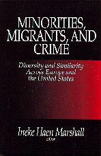 I. Haen Marshall, Ineke Haen Marshall, Ineke Haen Marshall - Minorities, Migrants, and Crime, Häftad