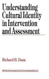 bokomslag Understanding Cultural Identity in Intervention and Assessment