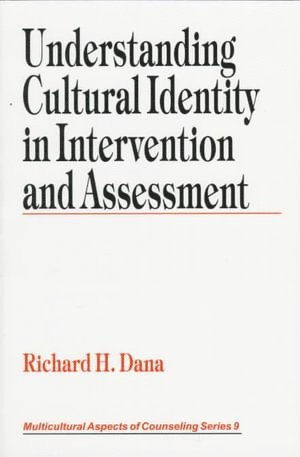 bokomslag Understanding Cultural Identity in Intervention and Assessment