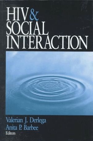 Valerian J. Derlega, Anita P. Barbee, Valerian Derlega, Anita P. Barbee - HIV and Social Interaction, Häftad