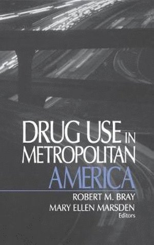 bokomslag Drug Use in Metropolitan America