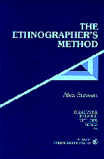 Alex Stewart, Alex Stewart - The Ethnographer's Method, Häftad