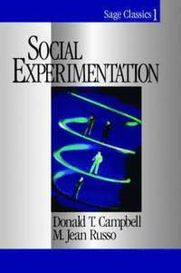 bokomslag Social Experimentation