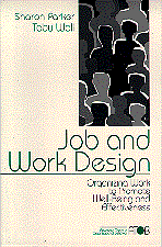 bokomslag Job and Work Design