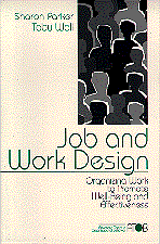 Sharon K Parker, Toby D. Wall - Job and Work Design, Häftad