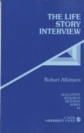 Robert G. Atkinson - The Life Story Interview, Häftad