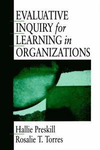 bokomslag Evaluative Inquiry for Learning in Organizations