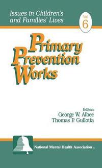 bokomslag Primary Prevention Works