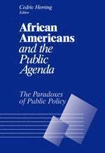 bokomslag African Americans and the Public Agenda