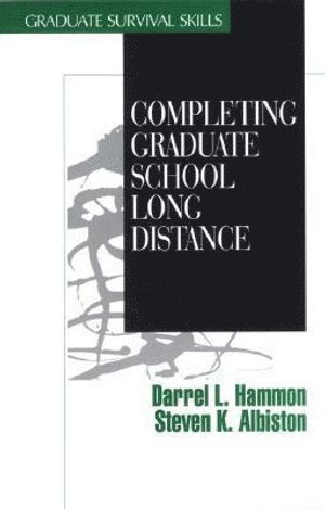 bokomslag Completing Graduate School Long Distance