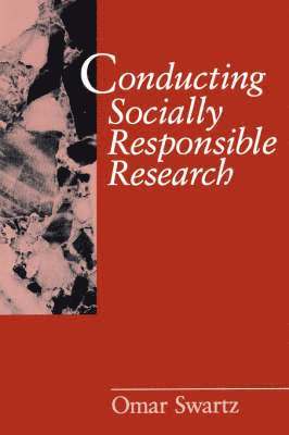 Conducting Socially Responsible Research 1