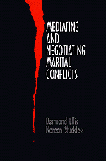 bokomslag Mediating and Negotiating Marital Conflicts