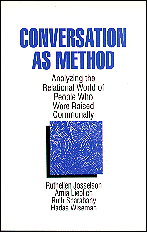 Ruthellen H. Josselson, Amia Lieblich, Ruth Sharabany, Hadas Wiseman - Conversation As Method, Häftad