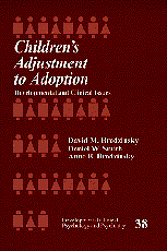 bokomslag Children's Adjustment to Adoption