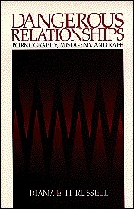 Diana E. H. Russell - Dangerous Relationships, Inbunden
