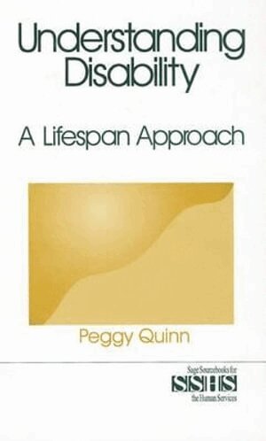 Peggy Quinn - Understanding Disability, Inbunden