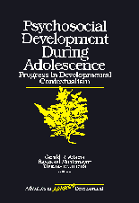 Psychosocial Development during Adolescence 1
