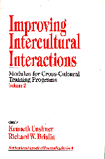 Kenneth Cushner, Richard W. Brislin - Improving Intercultural Interactions, Häftad