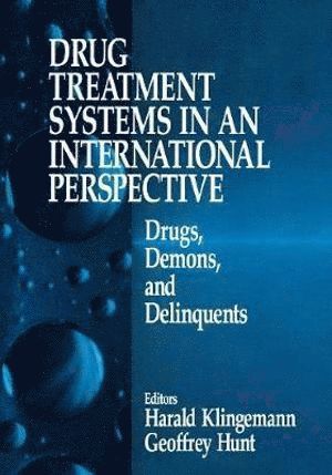 bokomslag Drug Treatment Systems in an International Perspective