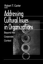 Robert T. Carter - Addressing Cultural Issues in Organizations, Häftad