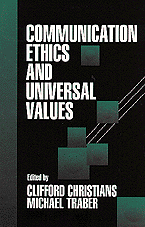 bokomslag Communication Ethics and Universal Values