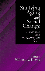 bokomslag Studying Aging and Social Change