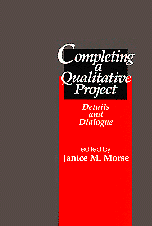 Janice M. Morse, Janice M. Morse - Completing a Qualitative Project, Häftad