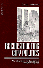 David Imbroscio - Reconstructing City Politics, Häftad