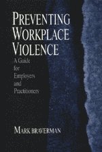 bokomslag Preventing Workplace Violence