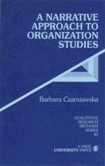 bokomslag A Narrative Approach to Organization Studies