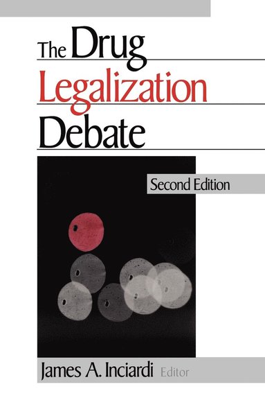bokomslag The Drug Legalization Debate
