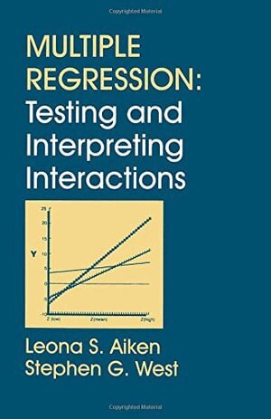 Leona S. Aiken, Stephen G. West - Multiple Regression, Häftad