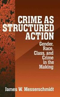 bokomslag Crime as Structured Action