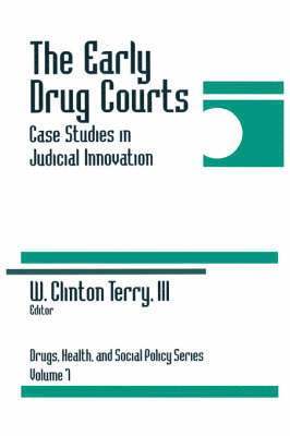 bokomslag The Early Drug Courts